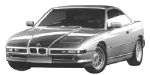 BMW E31 P392E Fault Code