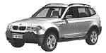 BMW E83 P392E Fault Code